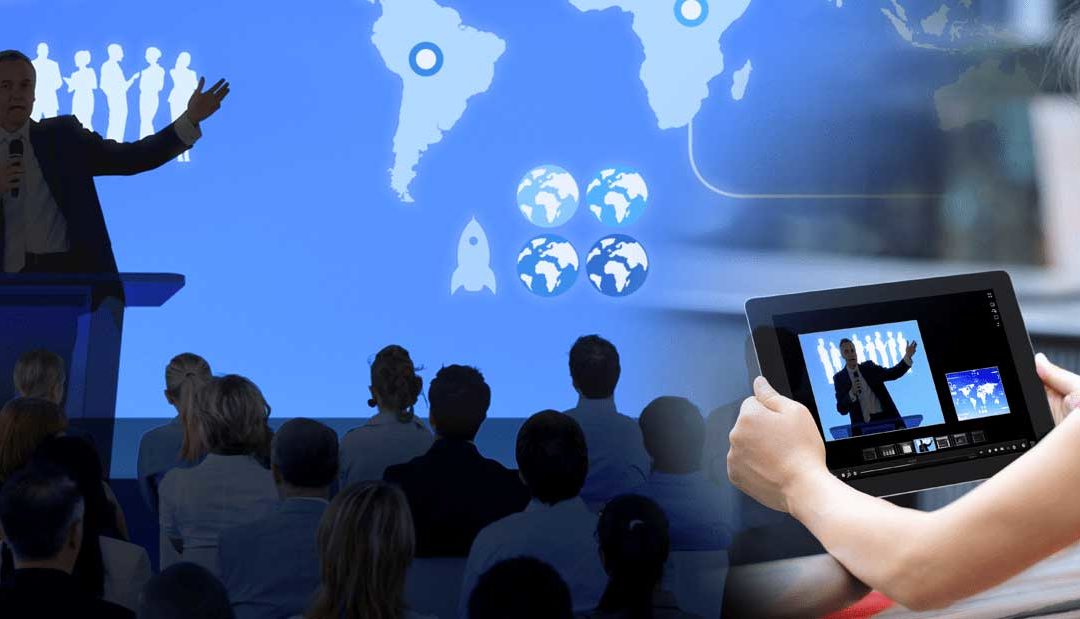 Event Webcasting Brings Hybrid Events Out of Captivity